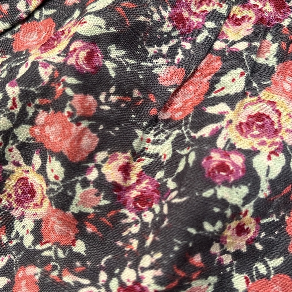 Lucky Brand Short Sleeve Babydoll Dress / NWT/Small - Picture 12 of 14